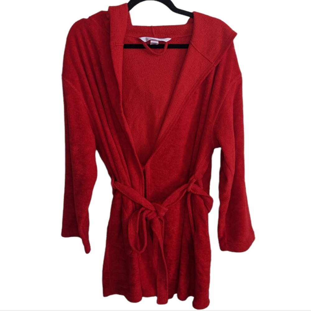 Victoria’s Secret Red Robe ❤️🔥 - Picture 2 of 14